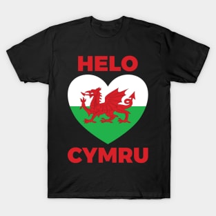 Helo Cymru T-Shirt